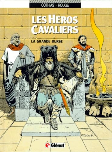 Les Héros Cavaliers #2 cover
