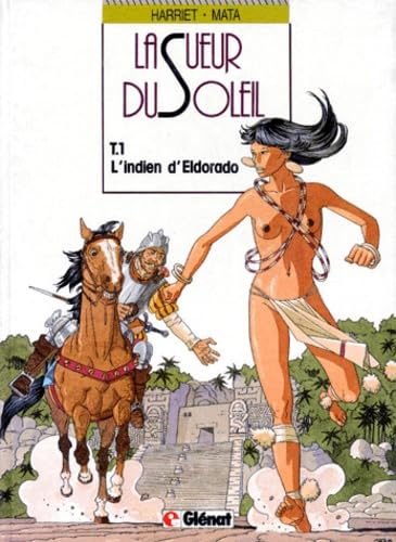 La Sueur du Soleil #1 cover