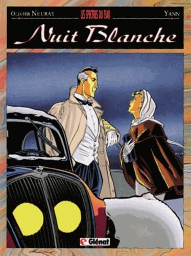 Nuit blanche #1 cover