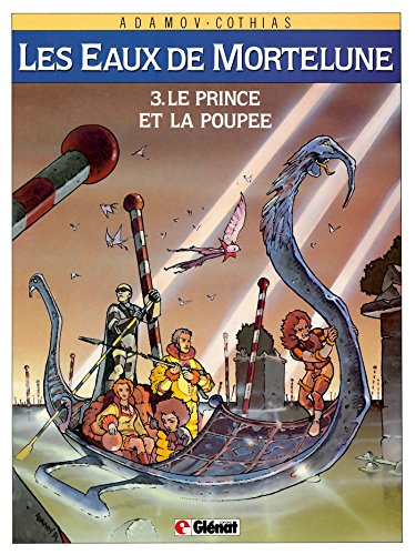Les Eaux de Mortelune #3 cover
