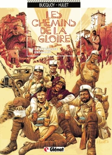 Les chemins de la gloire #3 cover