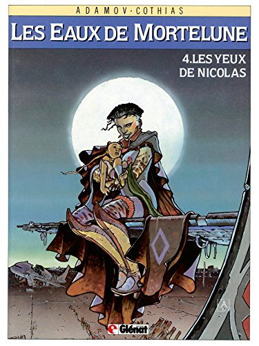 Les Eaux de Mortelune #4 cover