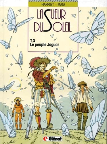 La Sueur du Soleil #3 cover