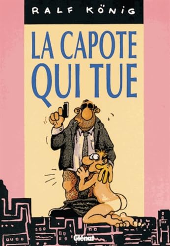 La Capote qui tue #1 cover