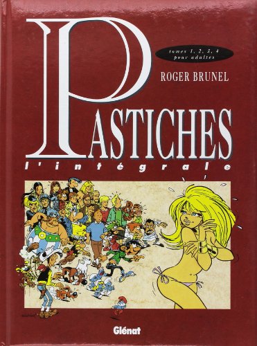 Pastiches l'intégrale #[nn] cover