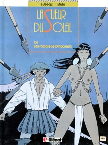 La Sueur du Soleil #4 cover