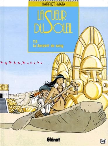La Sueur du Soleil #5 cover