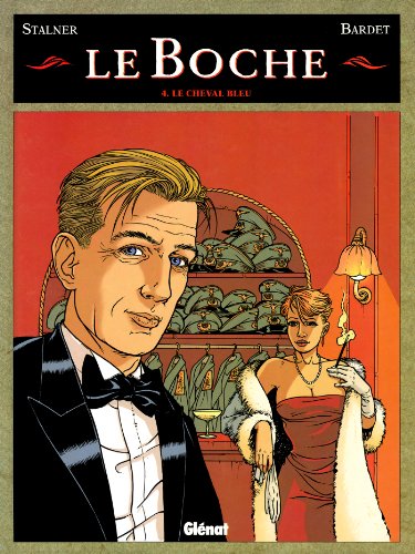 Le Boche #4 cover