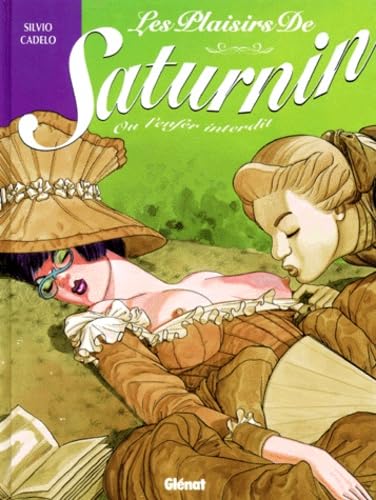 Les plaisirs de Saturnin #[nn] cover