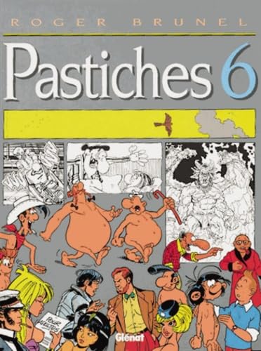 Pastiches #6 cover