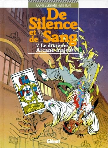 De silence et de sang #7 cover