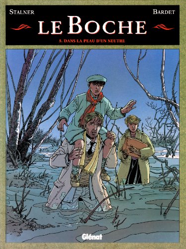 Le Boche #5 cover