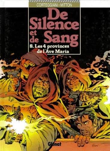 De silence et de sang #8 cover