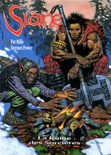 Slaine #6 cover