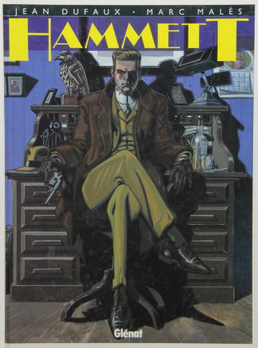 Hammett #[nn] cover