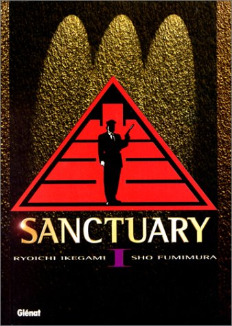 Sanctuary #1 cover