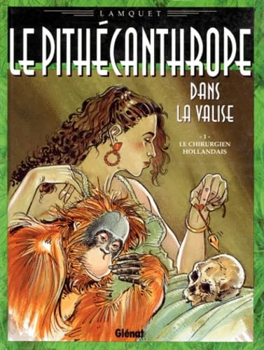 Le pithécantrope dans la valise #1 cover