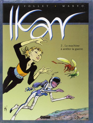 Ikar #2 cover