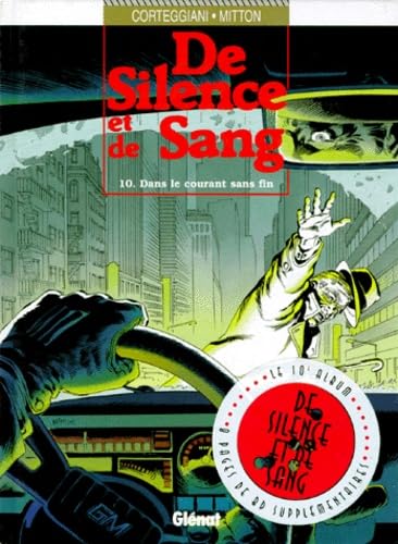 De silence et de sang #10 cover
