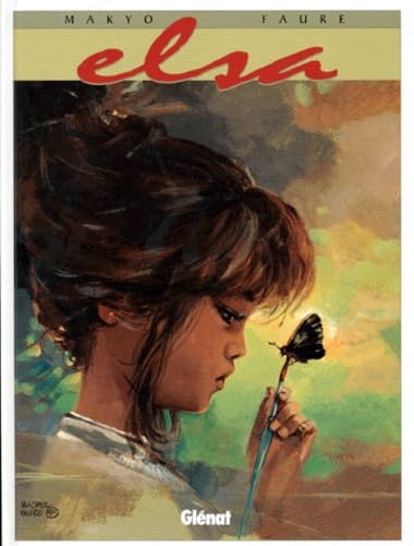 Elsa #1 cover