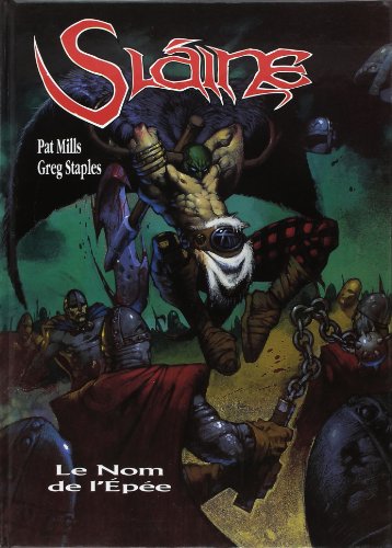 Slaine #7 cover