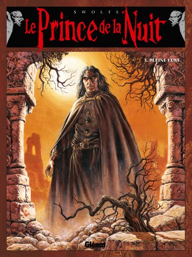 Le prince de la nuit #3 cover