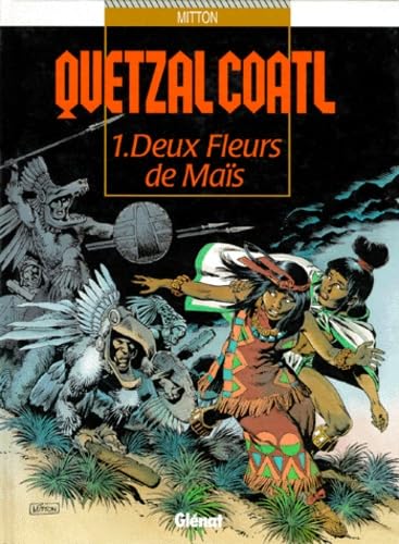 Quetzalcoatl #1 cover