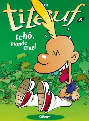 Titeuf #6 cover
