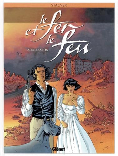Le fer et le feu #1 cover