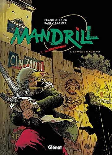 Mandrill #1