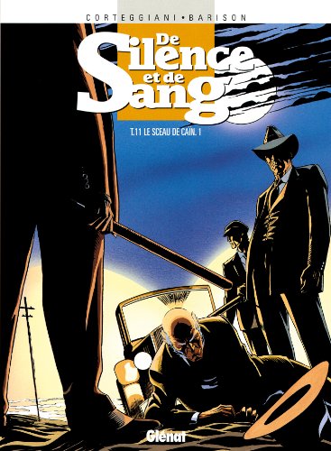 De silence et de sang #11 cover