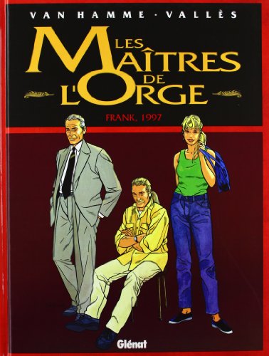 Les Maîtres de l'orge #7 cover