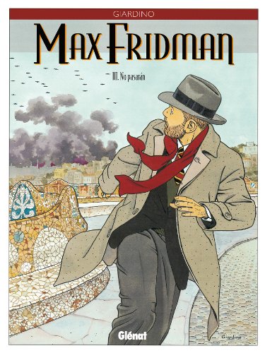 Max Fridman #3 cover
