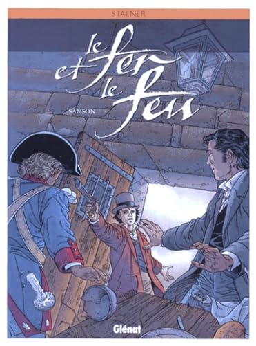 Le fer et le feu #2 cover