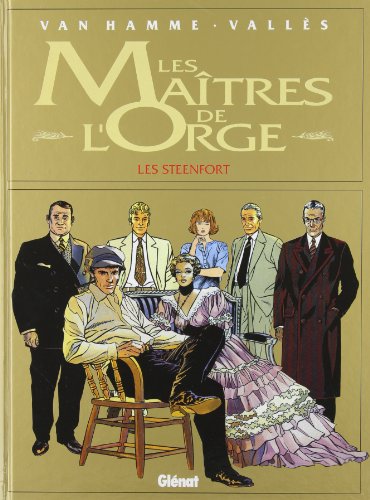 Les Maîtres de l'orge #8 cover