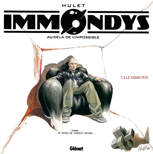 Immondys au-delà de l'impossible #1 cover