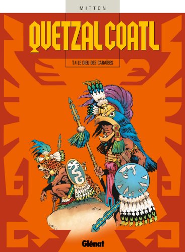 Quetzalcoatl #4 cover