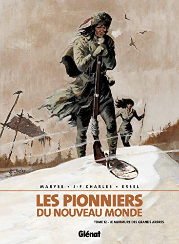 Les Pionniers du Nouveau Monde #12 cover
