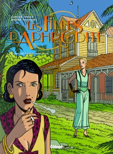 Les Filles d'Aphrodite #2 cover