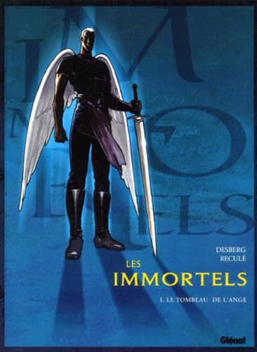 Les Immortels #1 cover