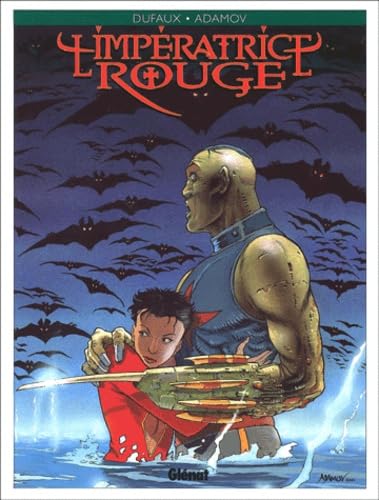 L'impératrice rouge #2 cover