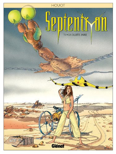 Septentryon #1 cover