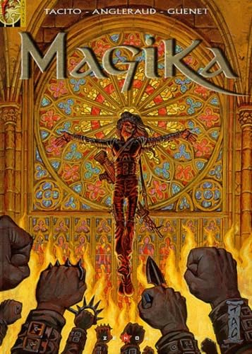 Magika #2 cover