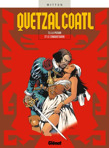 Quetzalcoatl #5 cover