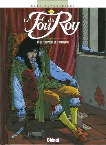 Le Fou du Roy #9 cover