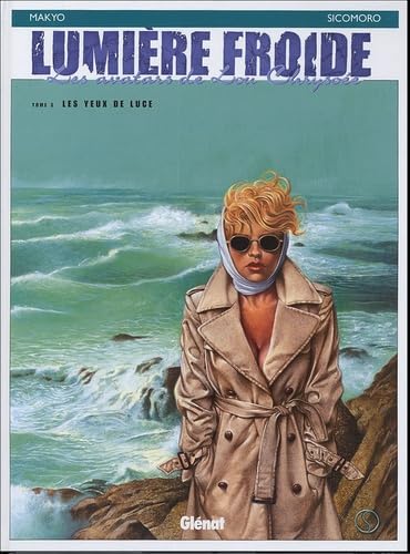 Lumière froide #3 cover