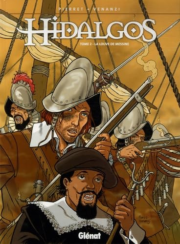 Hidalgos #2 cover