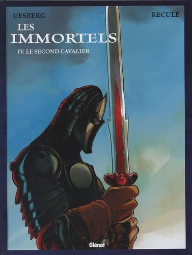 Les Immortels #4 cover
