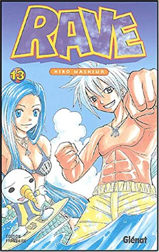 Rave #13 cover