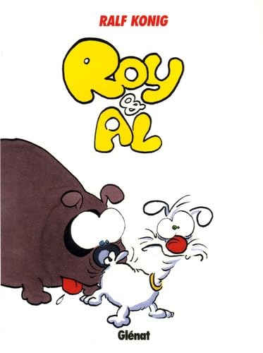 Roy & Al #[nn] cover